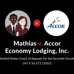 Mathias v accor economy lodging inc