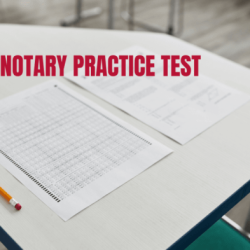 Notary exam practice test ny