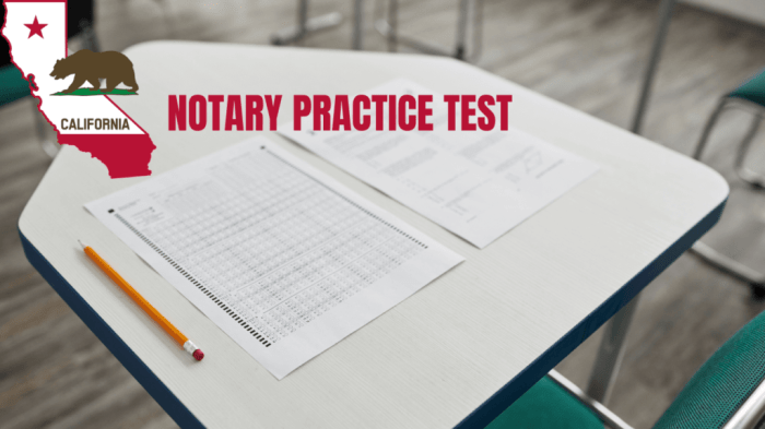 Notary exam practice test ny