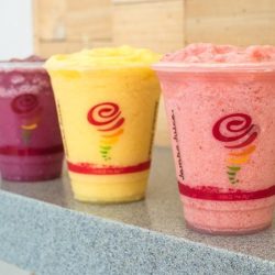 Bright eyed blueberry jamba juice