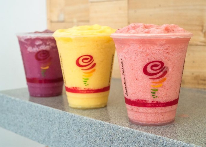 Bright eyed blueberry jamba juice