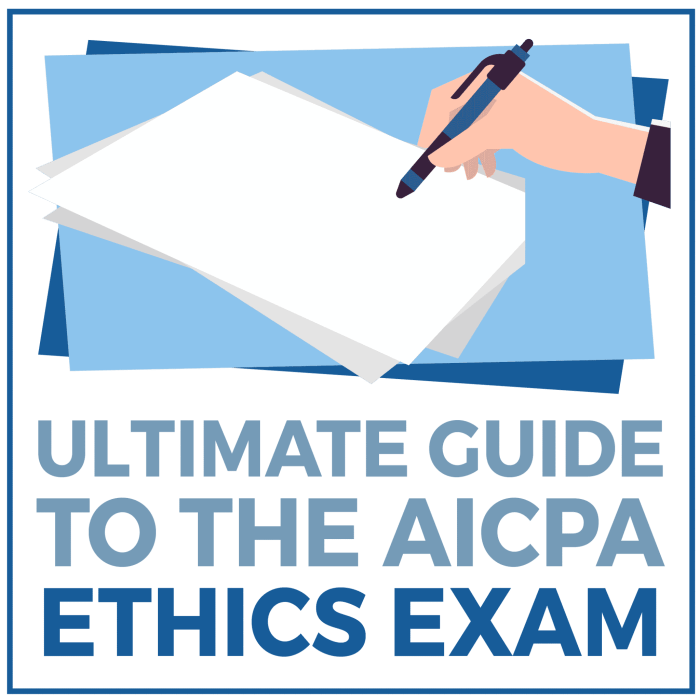 Aicpa ethics exam answers pdf