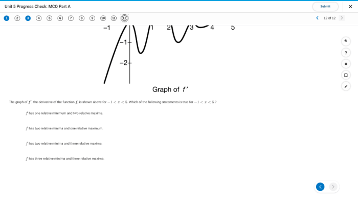 Unit 10 progress check mcq part a calc bc