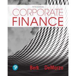 Corporate finance berk demarzo 5th edition solutions pdf