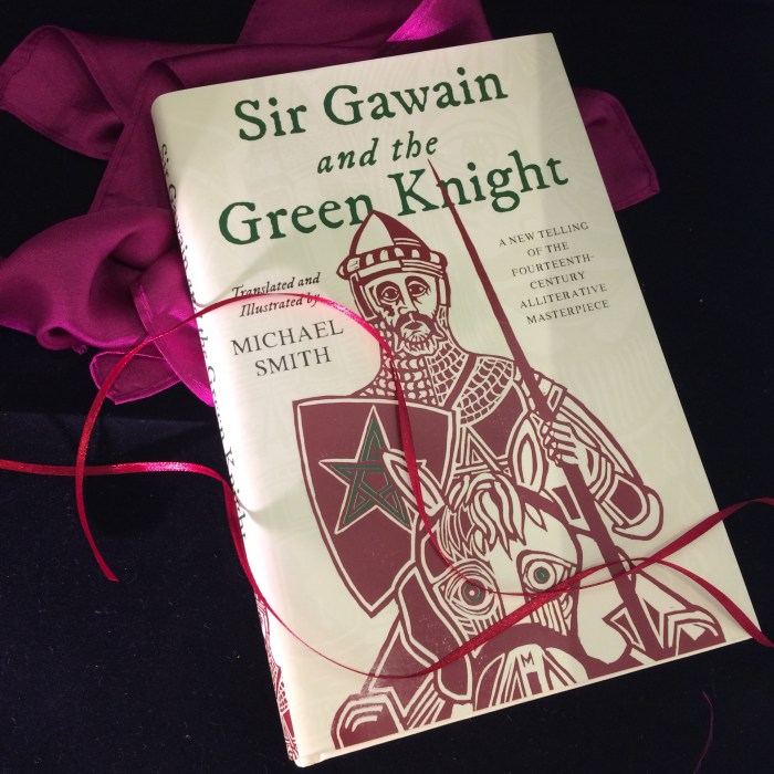 Sir gawain and the green knight part 4 summary